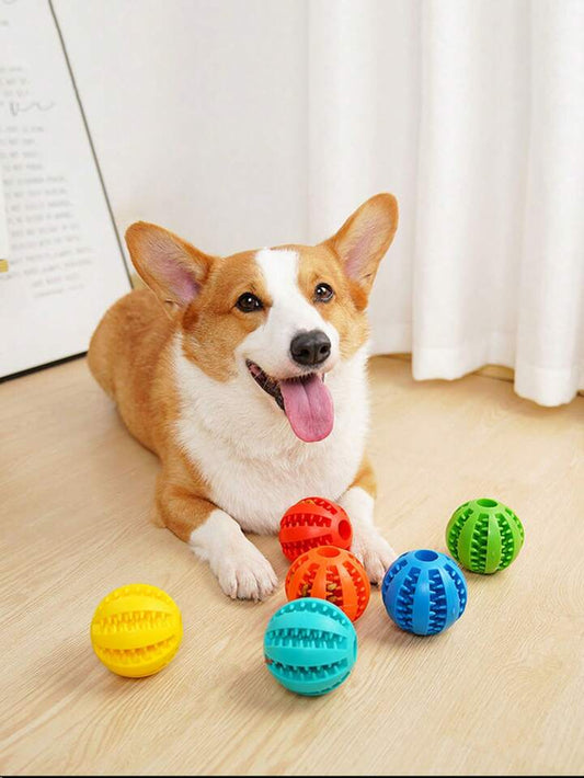 Interactive Elasticity Puppy Chew Rubber Food Ball